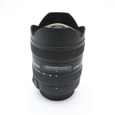 SIGMA 8-16mm F/4.5-5.6DC HSM (for Pentax K mount) #631 - Image 1 of 4