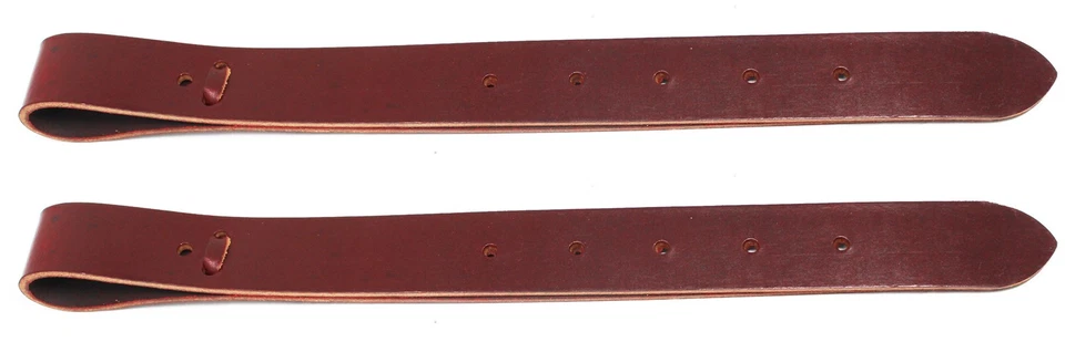 Лошадь Western седло 18 «2 изделия первоклассный Latigo кожи с заготовки пара 404AX01 - Изображение 1 из 1