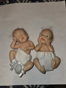 Bebés recién nacidos en miniatura Ashton Drake - Imagen 1 de 2