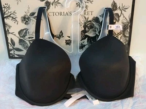 Victoria Secret Bombshell Lightly Lined Underwire Everyday Bra 40C Black (60293) - Picture 1 of 9