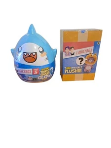 LankyBox Thicc Shark Glow Pack Mini Plushie Mystery Figures Plushie  - Picture 1 of 5