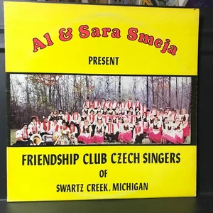 Friendship Club Czech singers SWARTZ CREEK Mi Al Sara Smeja Lp Vinyl Record - Bild 1 von 10