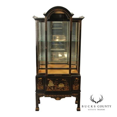 Vitrina lacada Chinoiserie Foto 1 de 4