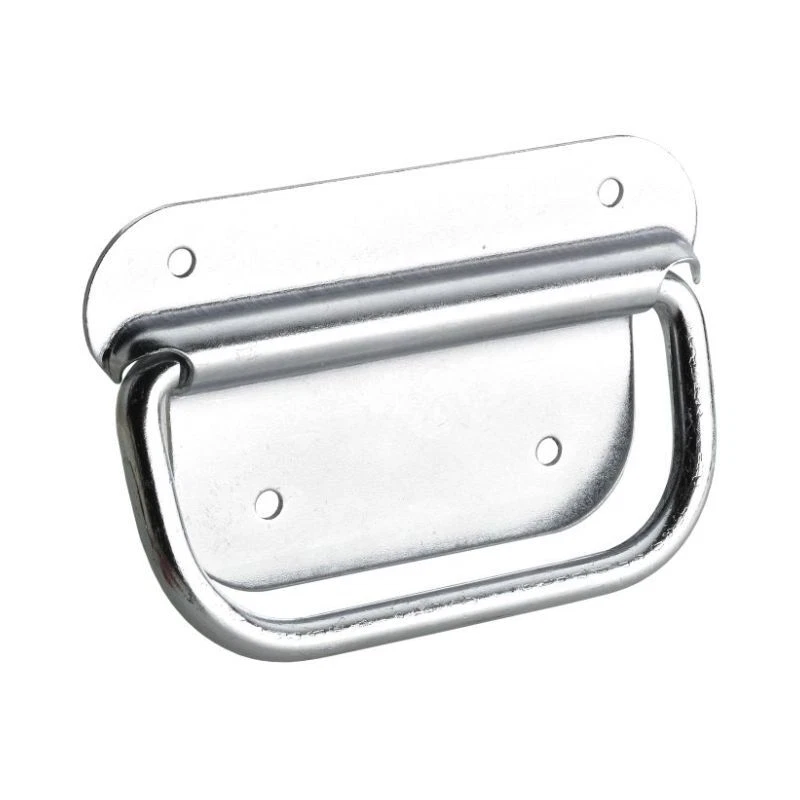 Hettich Kistengriff, 97 x 62mm, Stahl verzinkt - Bild 1 von 1