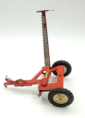 1/16 TRU-SCALE SICKLE-BAR MOWER LATER DECAL "NICE ORIGINAL!" VG - Image 1 of 4