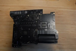 Apple iMac 27" Logic Board — i7/i9, Radeon Pro 580X GPU, 64GB RAM - Picture 1 of 5