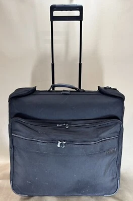 Briggs & Riley Baseline Black 24” Wheeled Wardrobe Large Trip Garment Bag - Image 1 of 4