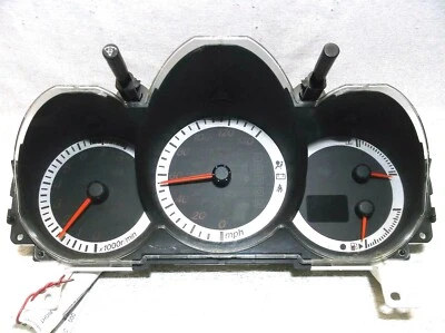 07-08 MAZDA 3 2.3L 106K A 31/12/2007 VELOCÍMETRO/INSTRUMENTO/GRUPO Foto 1 de 4