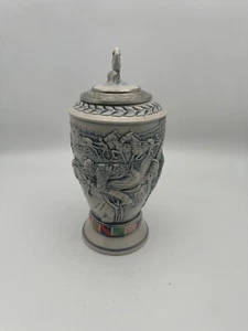 Vintage 1992 Avon Winner's Circle Stein Handcrafted In Brazil Rare KENTUCKY DERB - Picture 1 of 10
