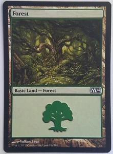 MTG Forest Magic 2014 246/249 Regular Land - Picture 1 of 2