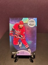 2022-23 Upper Deck Synergy Light Up The Night Jaccob Slavin #LN-JS 55/399