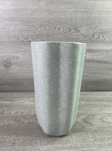 Vintage MCM Shawnee #1013 Touche 8" Vase Pastel Green/Blue/Pink 1950s - Picture 1 of 9