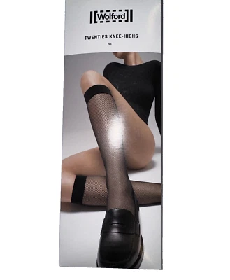 Hasta la rodilla Wolford Twenties Color: Miel Talla: Mediana 31545 Foto 1 de 4
