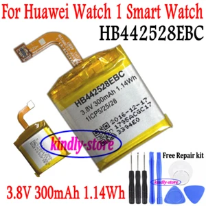New HB442528EBC 300mAh Battery For Huawei Watch 1 Smart Watch 1ICP5/25/28 - Picture 1 of 2