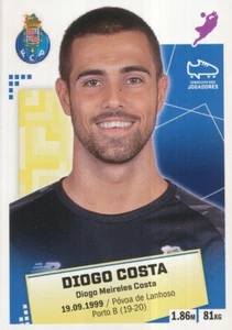 236 DIOGO COSTA # PORTUGAL FC.PORTO STICKER PANINI FUTEBOL 2021 - Picture 1 of 2