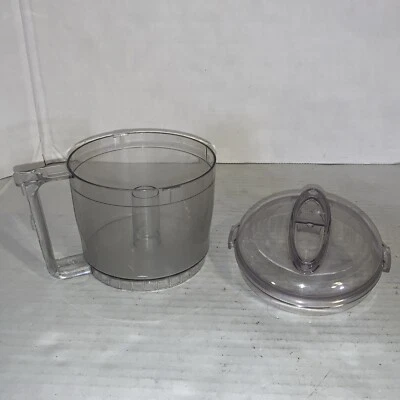 Cuisinart Mini-Prep Plus Food Processor Replacement Parts Bowl Lid Only DLC-2ABC - Image 1 of 4