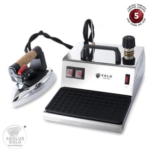 EOLO Plancha Profesional Centro de Planchado Vapor Vertical Caldera GV01 INOX - Imagen 1 de 13