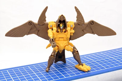 TRANSFORMERS BEAST WARS AIRAZOR INCOMPLETO HASBRO 1996 ROBOT USATO FR1 78292 - Immagine 1 di 4