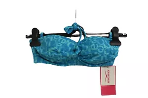 VENICE BEACH Mujer Bikini Top Bandeau Top Azul NUEVO Talla 34 XS - Imagen 1 de 1