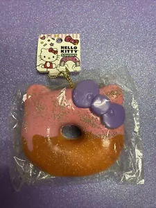 Hello Kitty Strawberry Sparkles Donut Squishy Rare Sanrio Neu mit Etikett - Bild 1 von 3