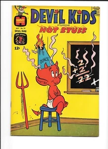 Devil Kids Starring Hot Stuff #18 Hi-Grade VF- 7.5 CLASSIC MATH DUNCE COVER 1965 - Bild 1 von 2