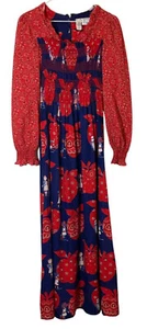 Vestido De Colección PBJ Juniors Para Mujer Talla 9 Abuela Acebo Hobby Maxi RARO Años 70 Pionero - Imagen 1 de 12