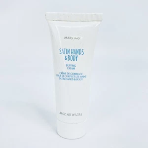 Mary Kay Satin Hands & Body Buffing Cream Travel Size 0.84 fl oz - Picture 1 of 2