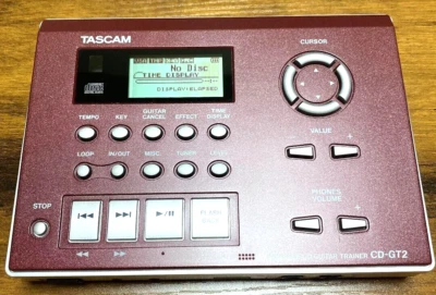 TASCAM CD trainer for guitar CD-GT 2 Musical instrument genuine From Japan - Image 1 of 4