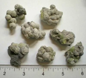 Wavellite - Arkansas - 7 Small Specimens  R1006 - Picture 1 of 8