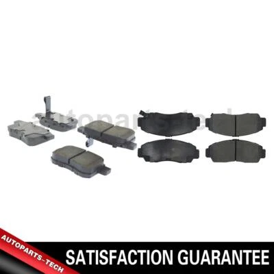 2x Centric Parts Front Rear Disc Brake Pads Set For Honda Accord 2012 2012 - Image 1 of 4