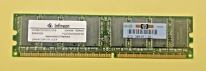 Infineon 256MB DDR SDRAM Module PC2700 (333MHz CL2.5) – HYS64D32300GU-6-B - Picture 1 of 2