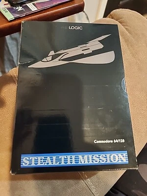 Stealth Mission Sublogic commodore 64/128 computer game IBM/PC - Image 1 of 3