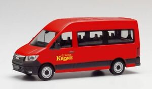 HER096218 - CIRCUS KRONE vehicle - MAN TGE bus - HERPA - 1/87