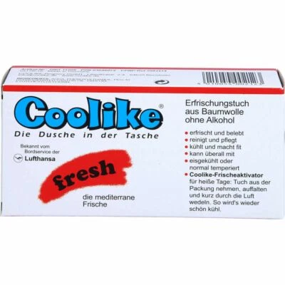 COOLIKE-REGNERY GMBH COOLIKE Feucht Tücher fresh BW 5 St PZN03046072