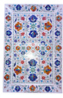 12"x18" Marmor Kchentablett Teller Hakik Lapis Pietradure Edelstein Mosaik...