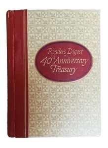 Reader's Digest 40th Anniversary Treasury Book 50% OFF 3+ Good '61 Free US Ship - Picture 1 of 4