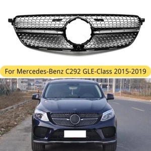 Griglia radiatore Diamant Coupe griglia anteriore per Mercedes Benz Classe GLE C292 15-19 - Foto 1 di 11