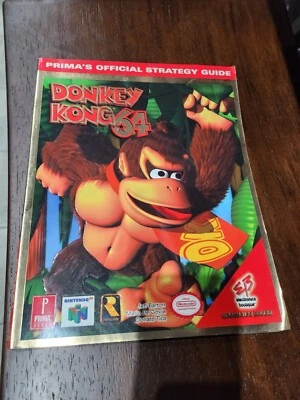 Nintendo Power Magazine 1999 #126 Donkey Kong 64 EXCLUSIVE COVER - Image 1 of 2