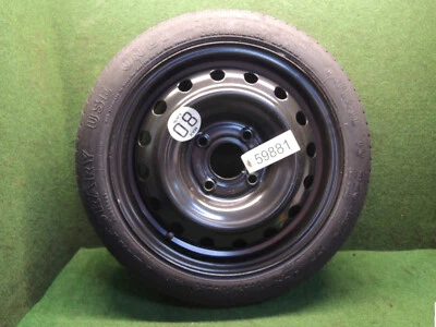 Notrad Nissan Tiida (C11) BJ.2008 Goodyear T125/70 D15 95M - Bild 1 von 4