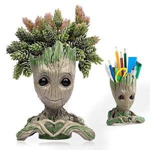 Groot PlanterBaby Groot Flower Pot Succulent Planter for Garden Decor Desktop...