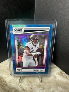 2022 Score Stars /399 Myles Jack #24 Jacksonville Jaguars - Bild 1 von 2