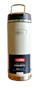 Thermosflasche Weite Öffnung 32oz Edelstahl Strohhalm Deckel Spülmaschinenfest - Bild 1 von 7