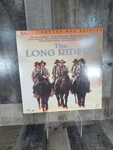 The Long Riders Laserdisc Deluxe Letter-Box Edition MGM - Picture 1 of 4
