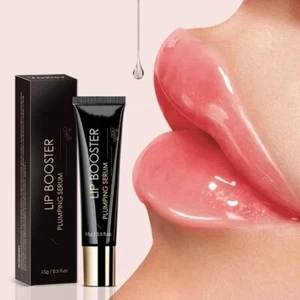 Collagen Lip Booster Plumping Serum Repair Lip Line Anti-Wrinkle Plump Enhancer - Picture 1 of 7