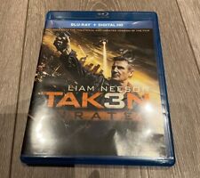 📀 Taken 3 UNRATED (Blu-ray, 2015) Liam Neeson NO CODE DTS-MA