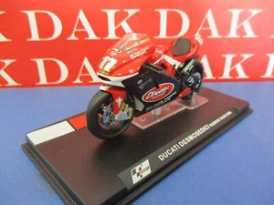 Die cast 1/24 Modellino Moto Ducati Desmosedici Rubens Xaus 2004 - Imagen 1 de 4