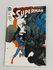 SUPERMAN NÚMERO 50 - VARIANTE DE CONEXIÓN PLANETA PROHIBIDO MURPHY - DC COMICS - Imagen 1 de 2