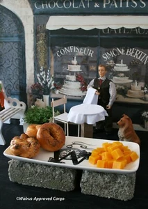 BANDEJA MONOGRAMA WILLIAMS-SONOMA RORY DOBNER - RELOJ ALADO - NUEVO EN CAJA - ¡UN GRAN PLATO! - Imagen 1 de 9