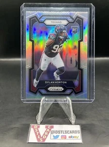 2023 Panini Prizm - DYLAN HORTON ROOKIE SILVER PRIZM #340 - Picture 1 of 3