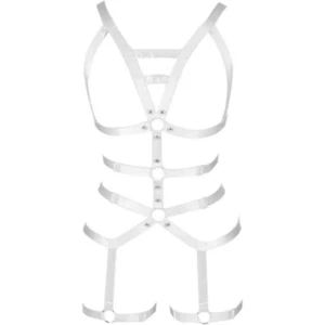 Damen Ganzkörper Harness Strumpfgürtel Strümpfe Dessous Elastisch Strapsgürtel - Bild 1 von 6